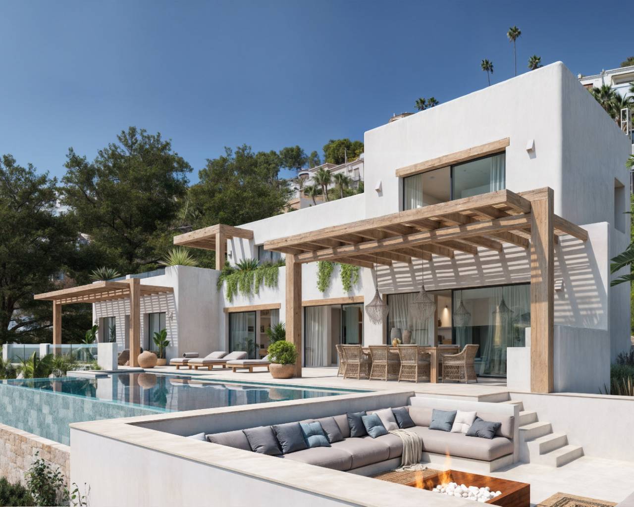 Sales - Detached villa - Benissa