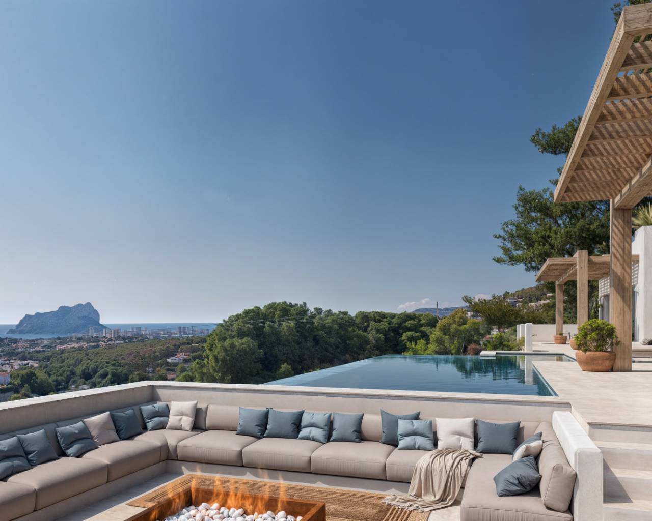 Sales - Detached villa - Benissa