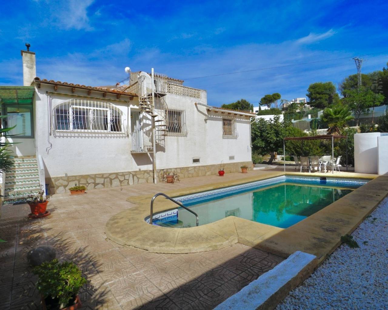 Sales - Detached villa - Benissa - La Fustera