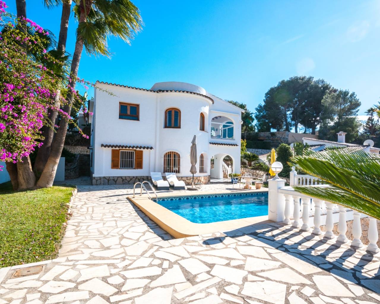 Sales - Detached villa - Benissa