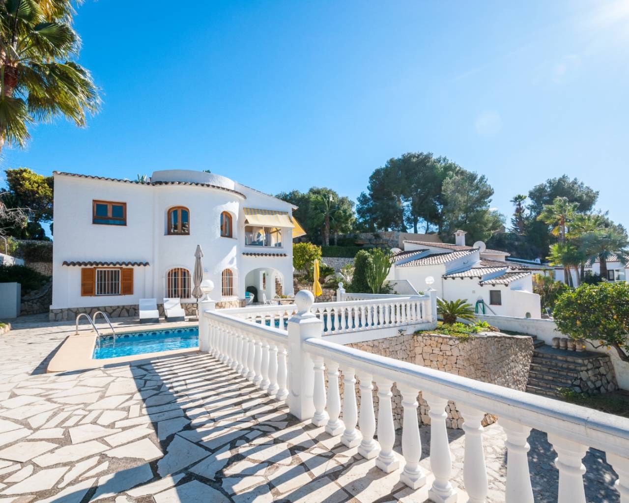 Sales - Detached villa - Benissa