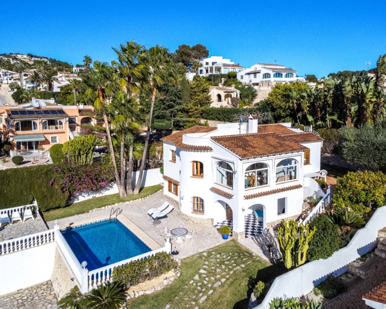 Sales - Detached villa - Benissa