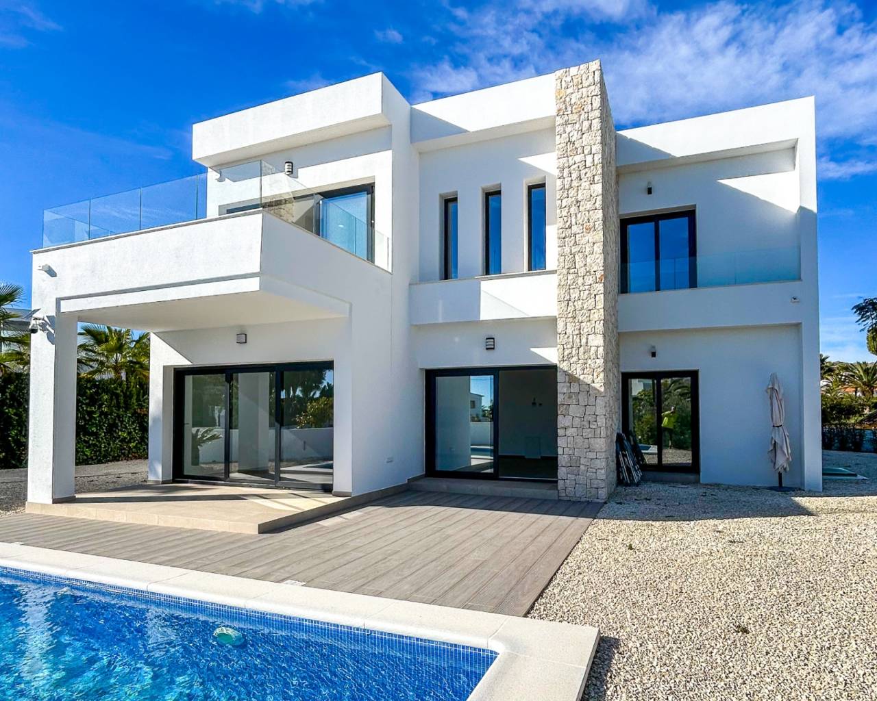 Sales - Detached villa - Benissa