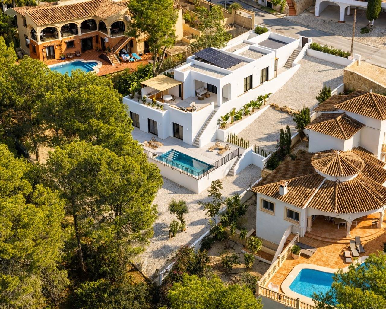 Sales - Detached villa - Benissa