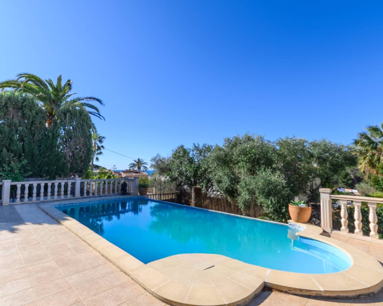 Sales - Detached villa - Benissa