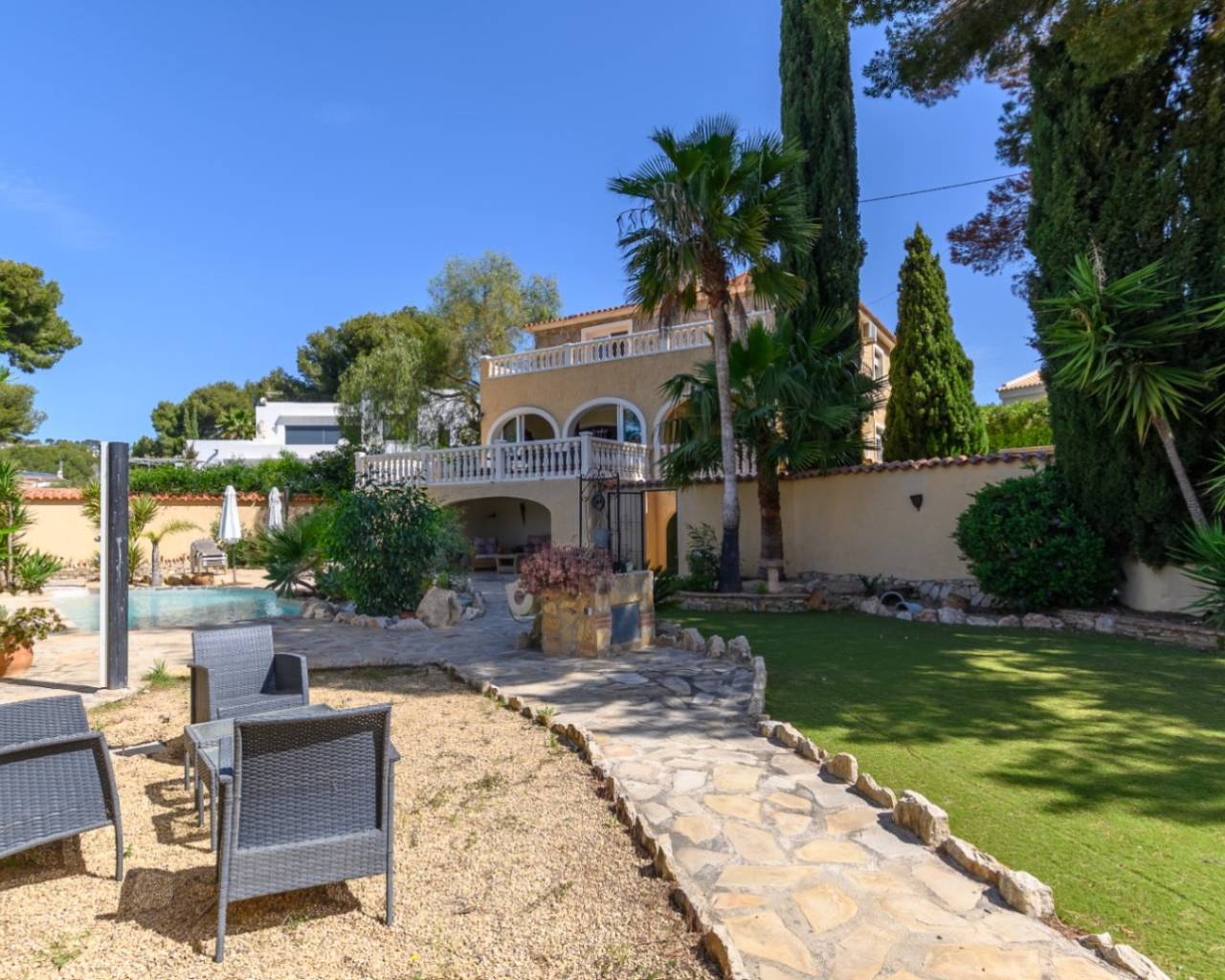 Sales - Detached villa - Benissa