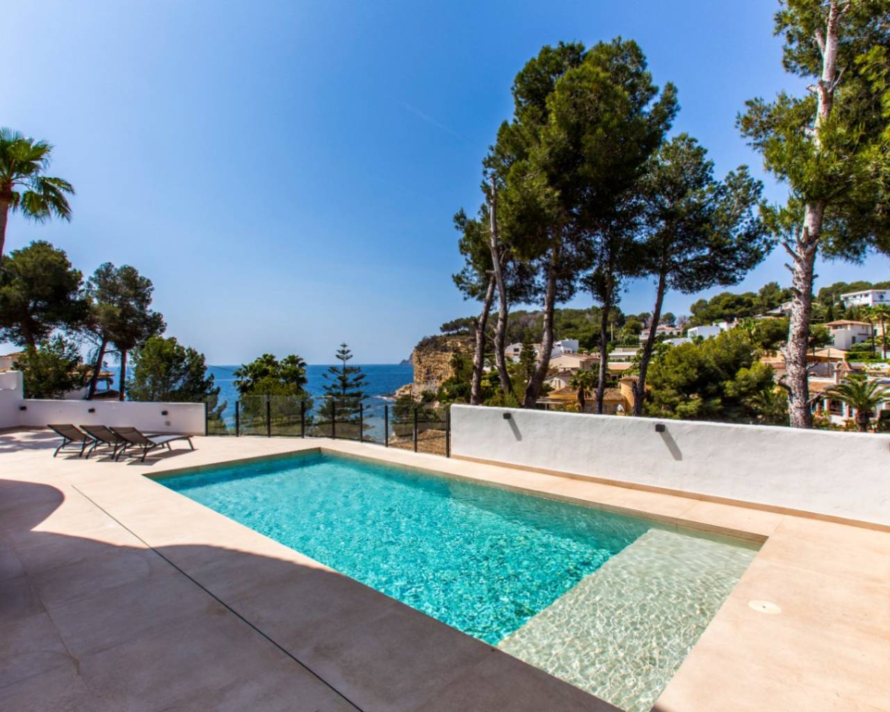 Sales - Detached villa - Benissa - Cala Abogat