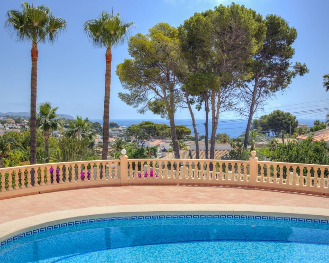 Sales - Detached villa - Benissa - Fustera