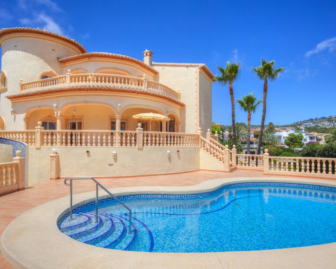Sales - Detached villa - Benissa - Fustera