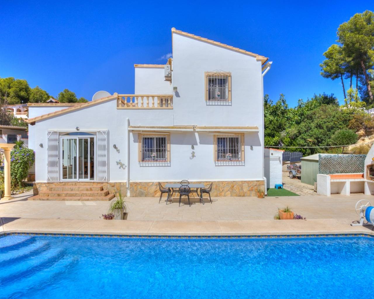 Sales - Detached villa - Benissa - Fustera