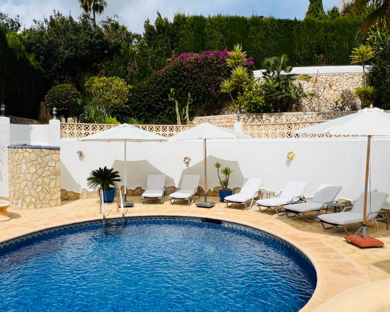 Sales - Detached villa - Benitachell - valle del portet