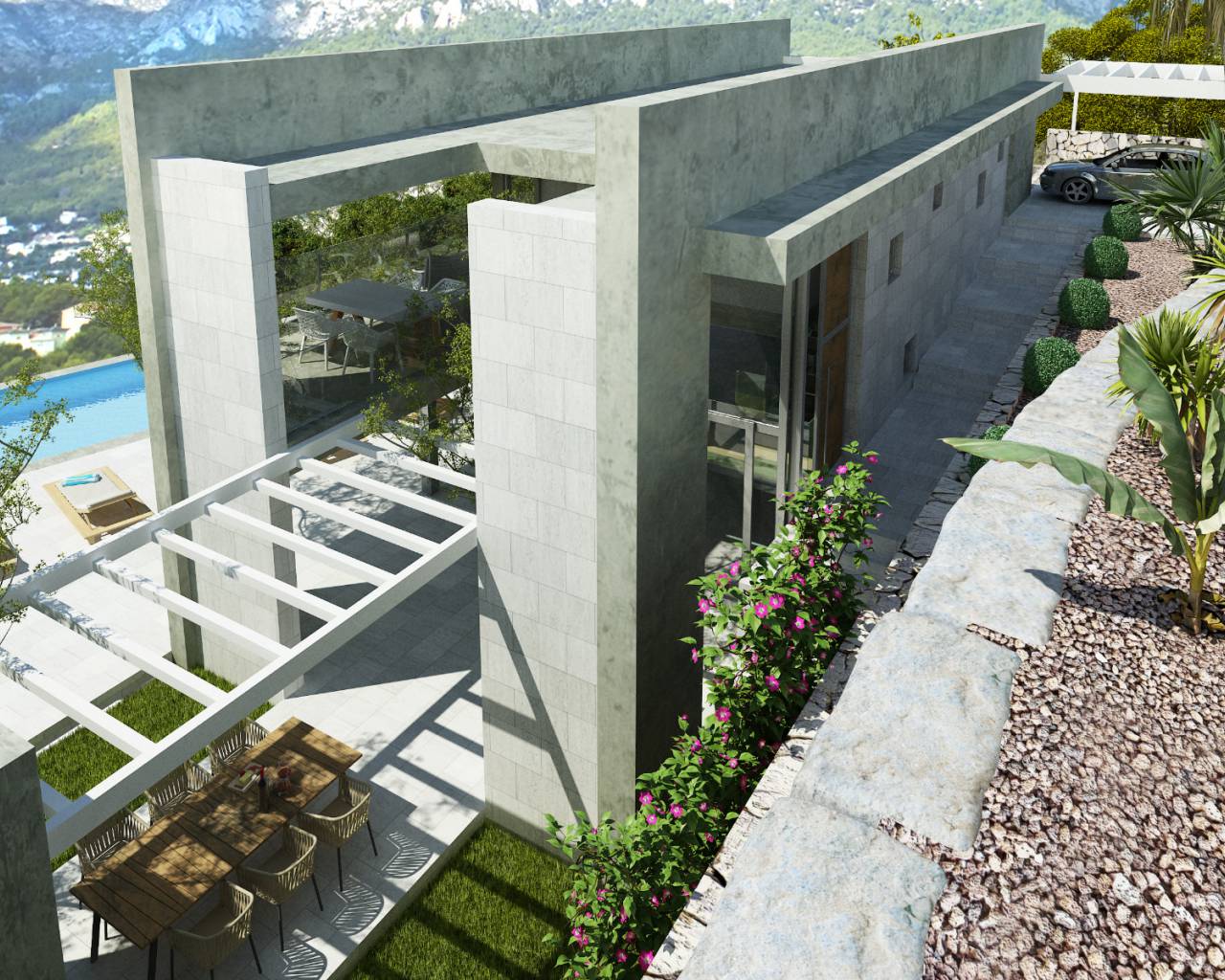 New Build - Detached villa - Calpe
