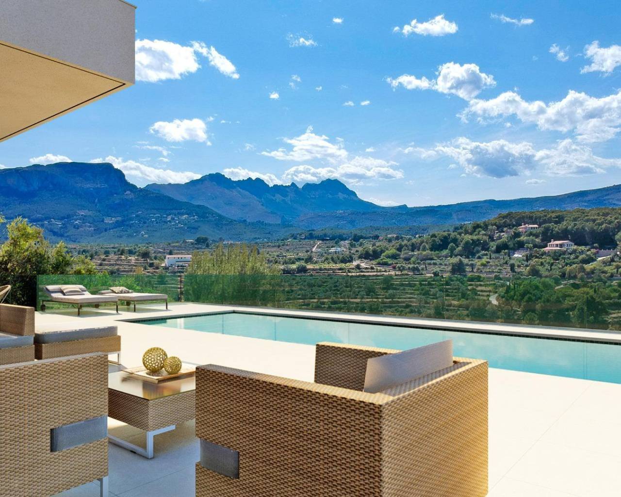 New Build - Detached villa - Calpe