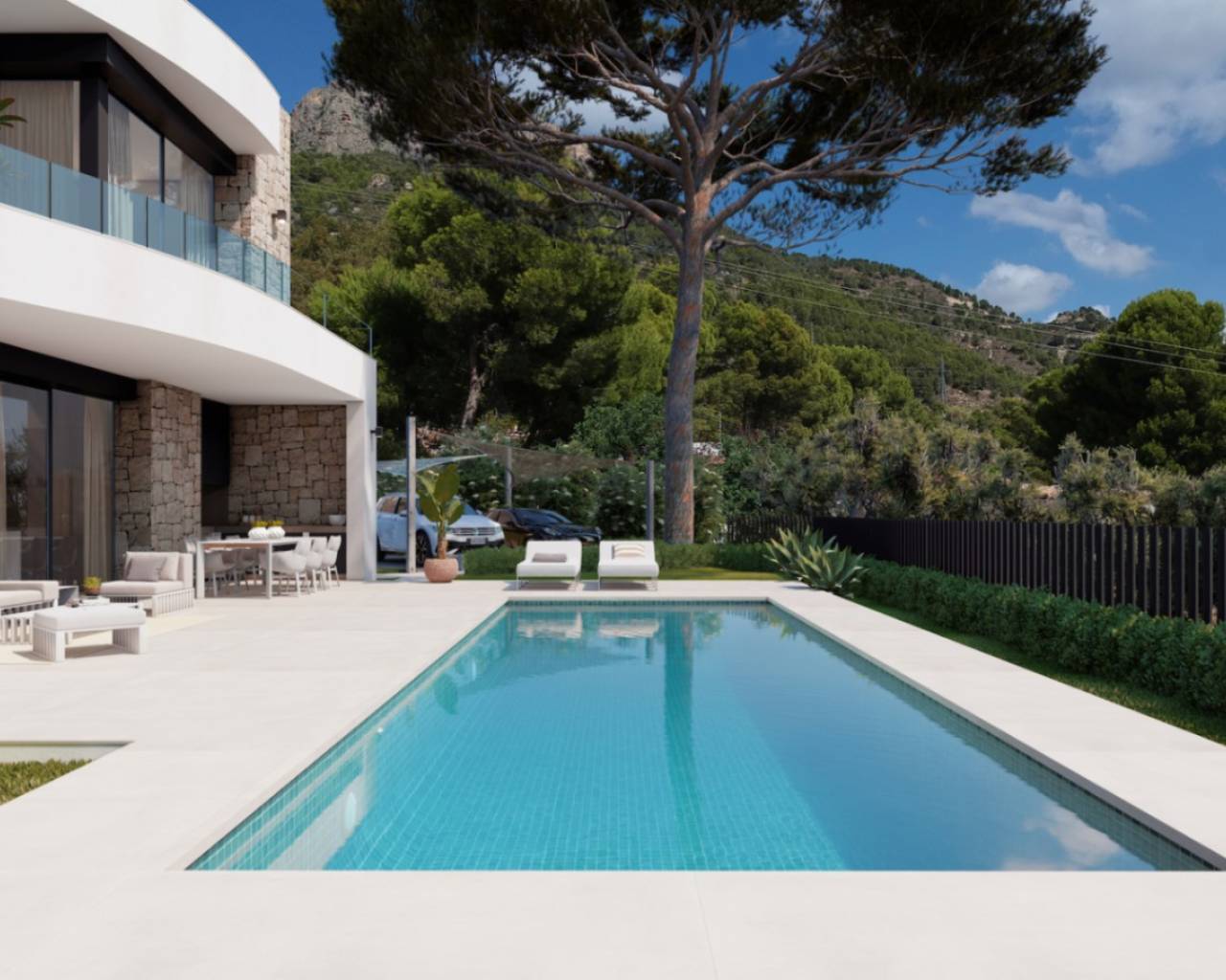 Sales - Detached villa - Calpe