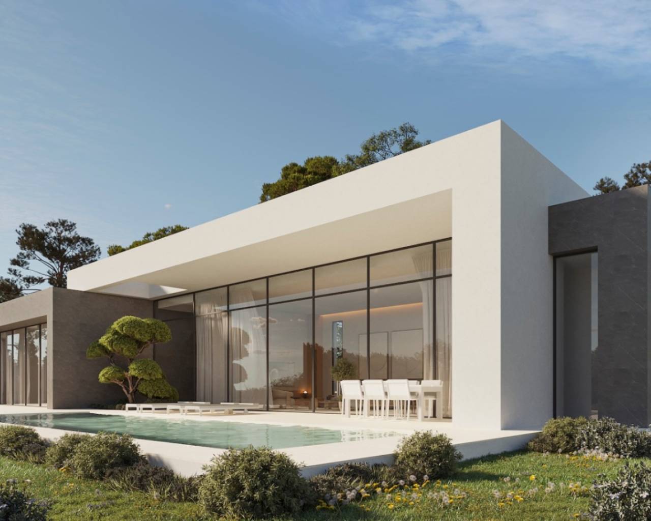 New Build - Detached villa - Calpe - Pla roig
