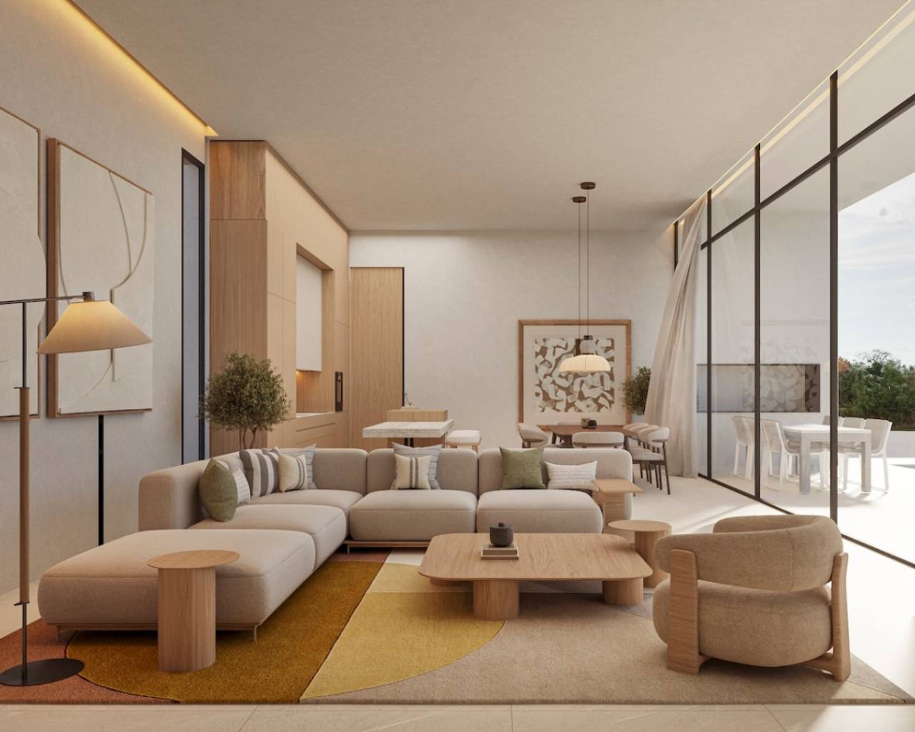 New Build - Detached villa - Calpe - Pla roig