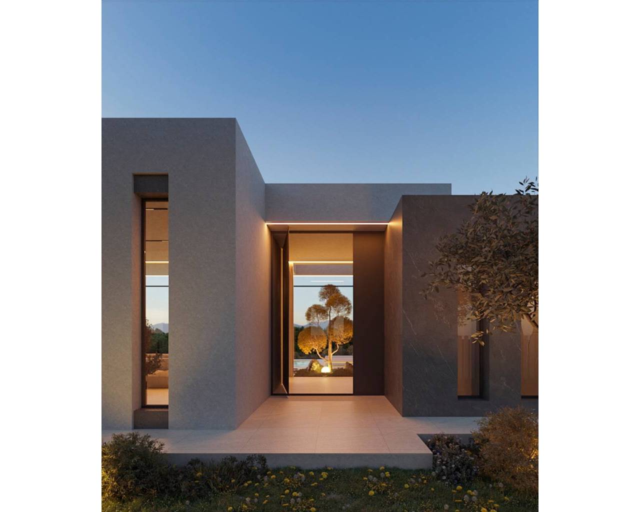 New Build - Detached villa - Calpe - Pla roig