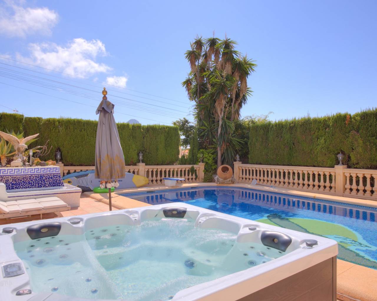 Sales - Detached villa - Calpe