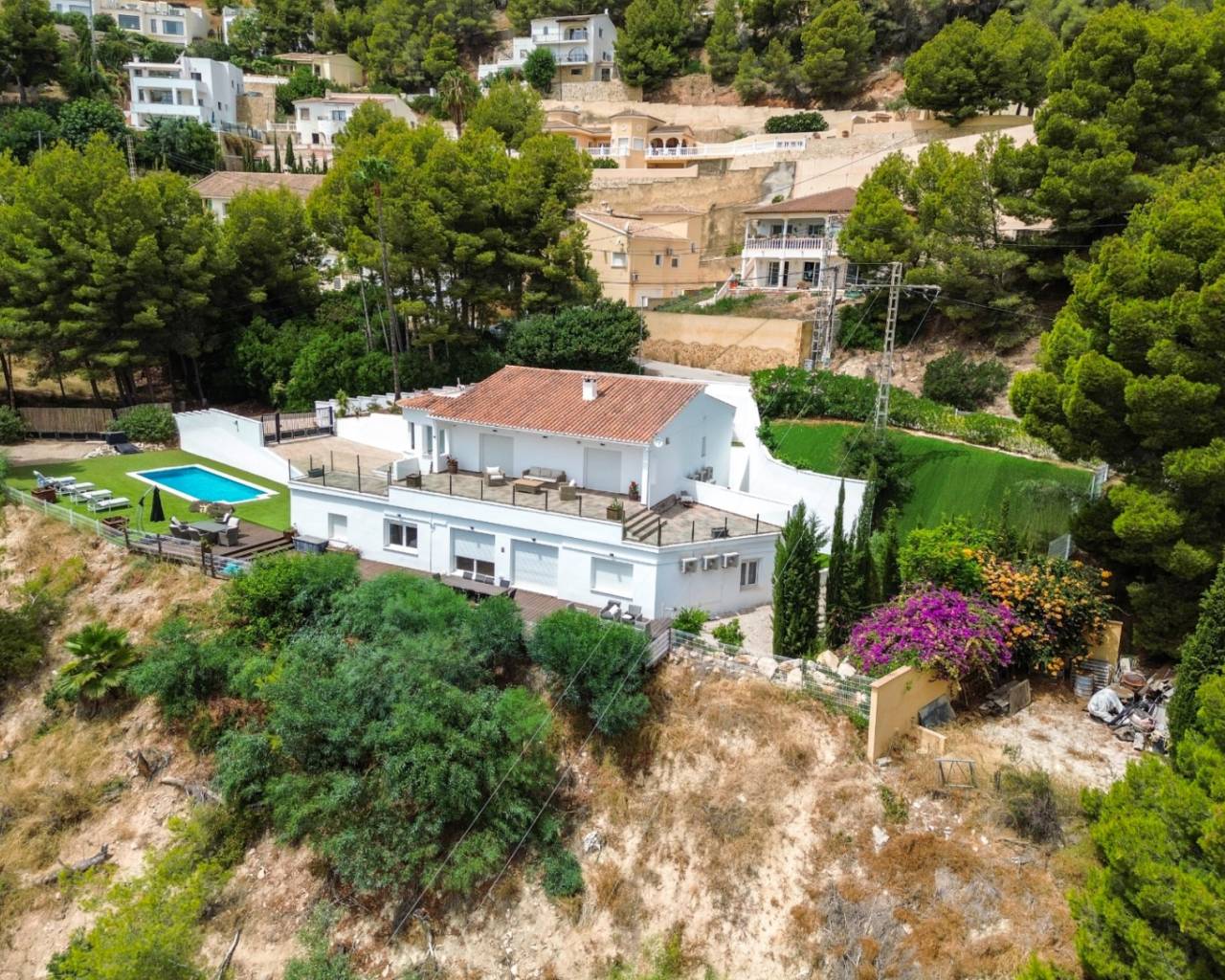 Sales - Detached villa - Calpe