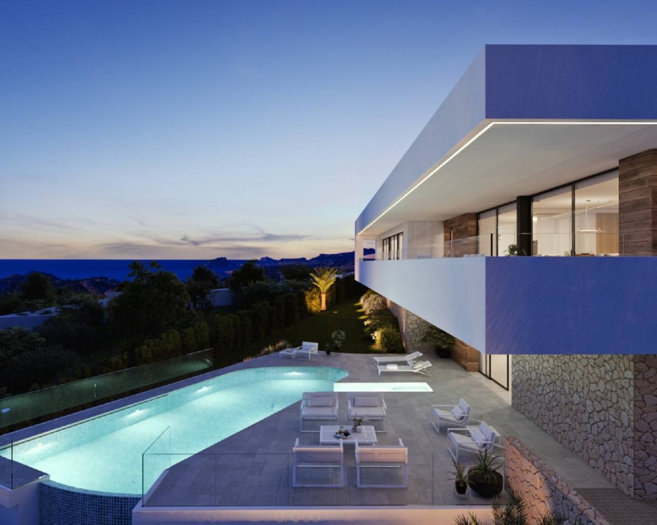 New Build - Detached villa - Benitachell - Cumbre del Sol