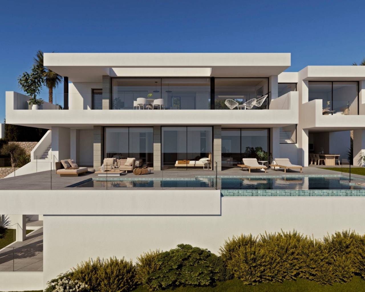 New Build - Detached villa - Benitachell - Cumbre del Sol