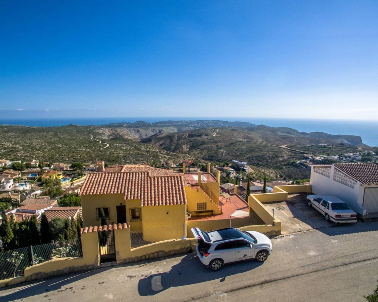 Sales - Detached villa - Benitachell