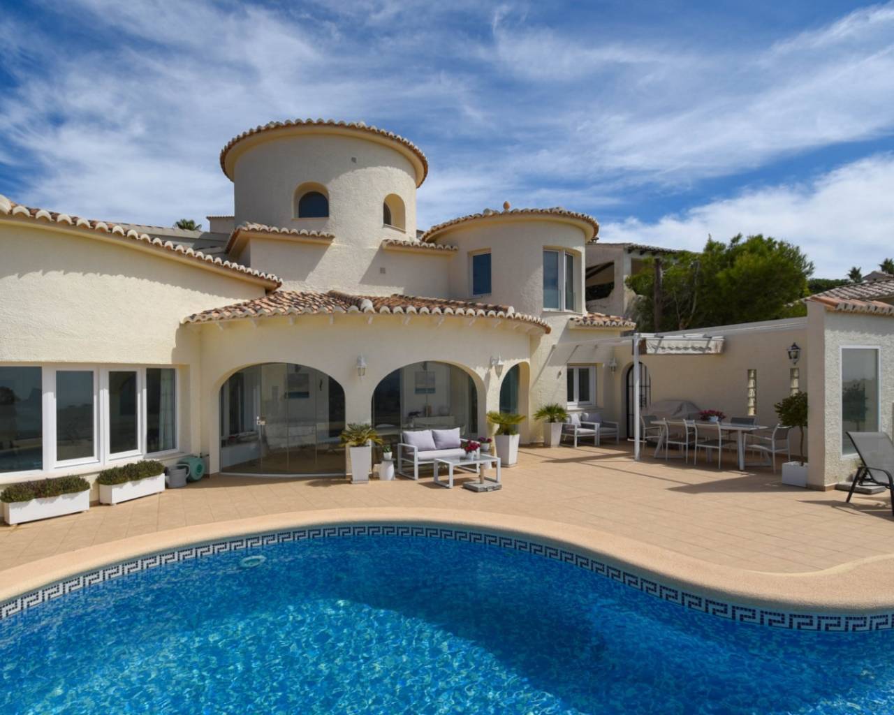 Sales - Detached villa - Benitachell - Cumbre del Sol