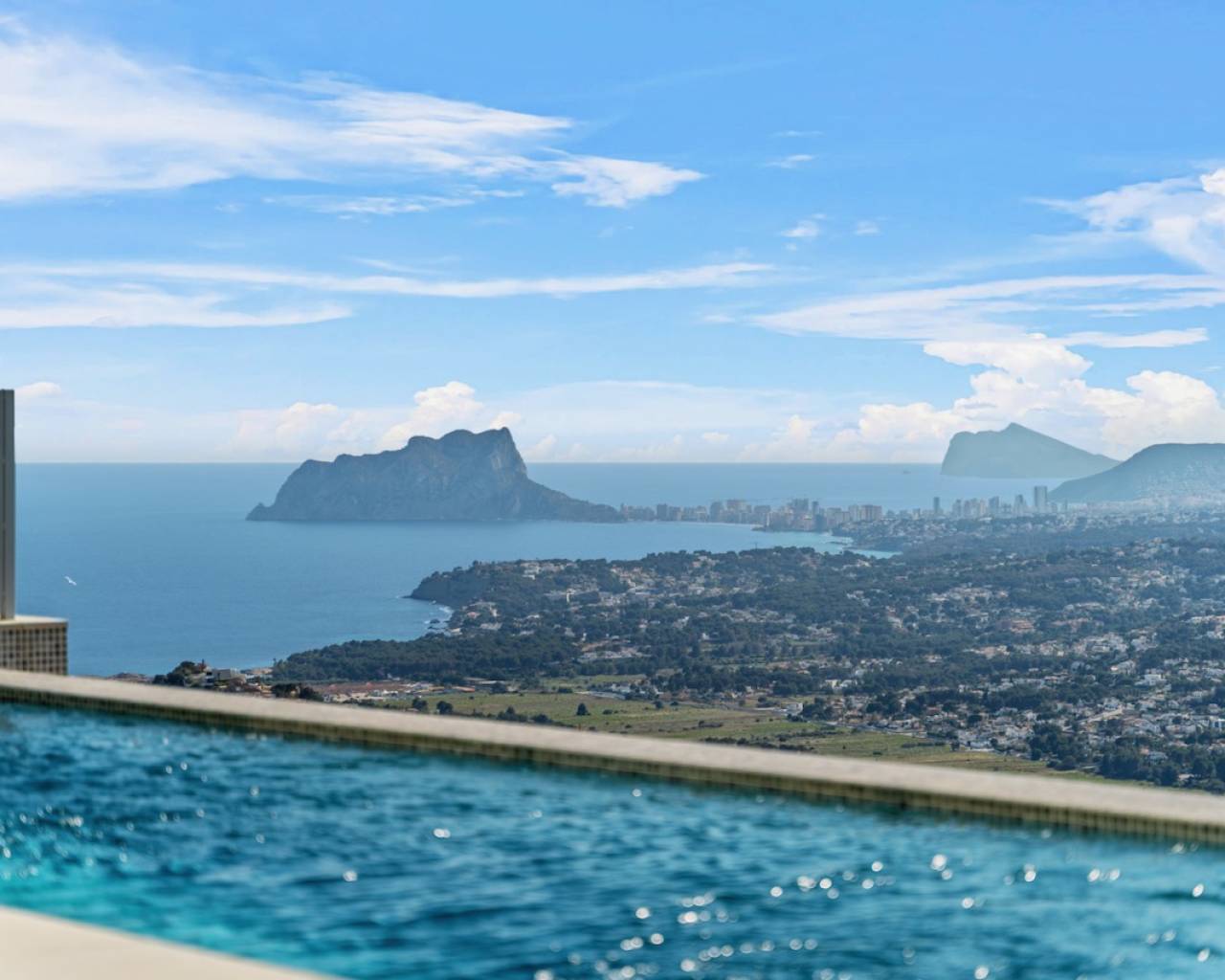 New Build - Detached villa - Benitachell - Cumbre del Sol