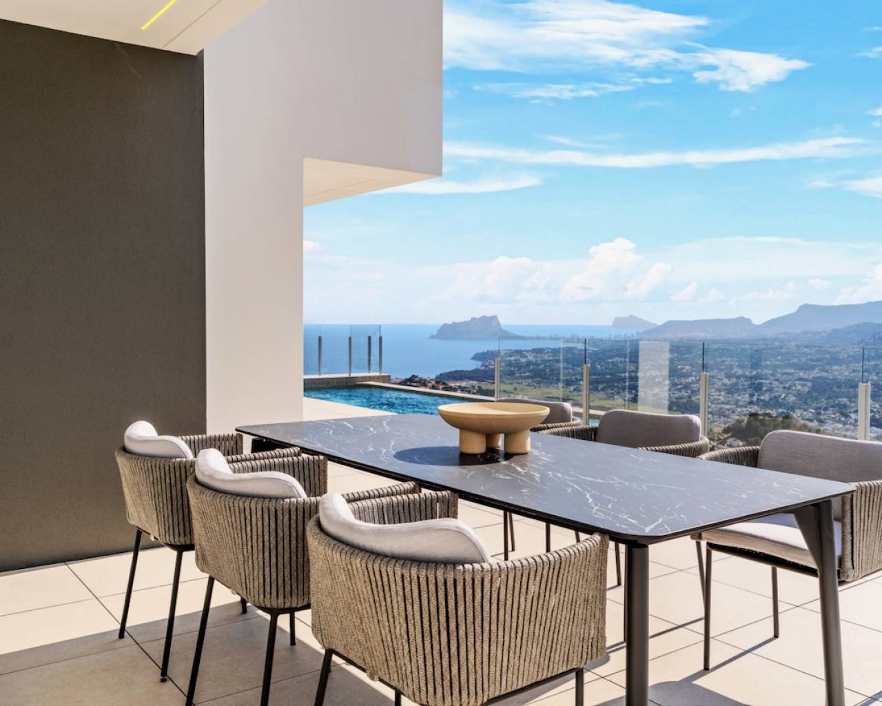 New Build - Detached villa - Benitachell - Cumbre del Sol