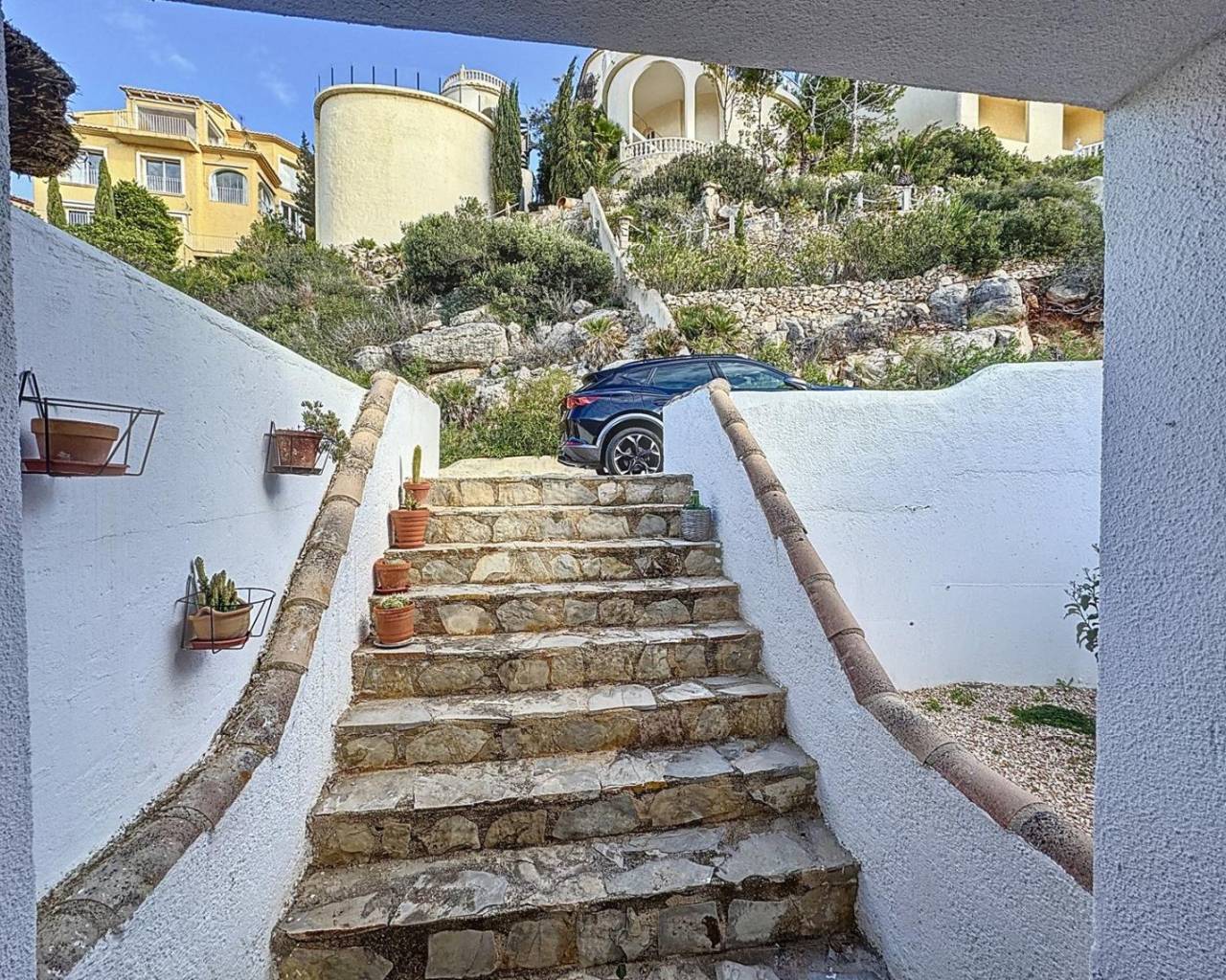 Sales - Detached villa - Benitachell - Palmeras