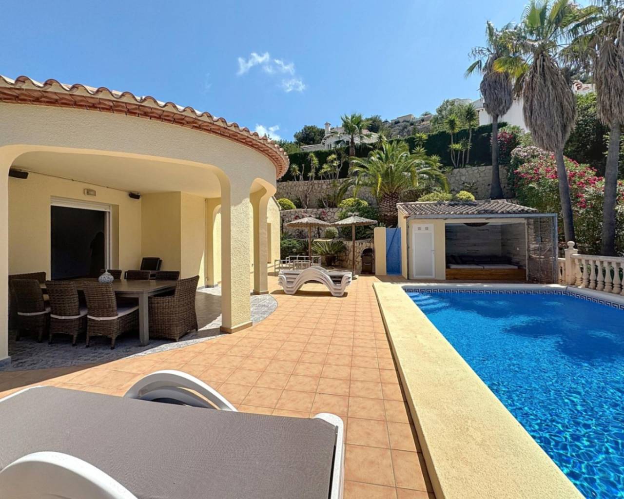 Sales - Detached villa - Benitachell - Encinas