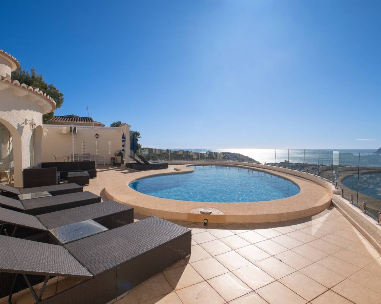 Sales - Detached villa - Benitachell - Cumbre del Sol