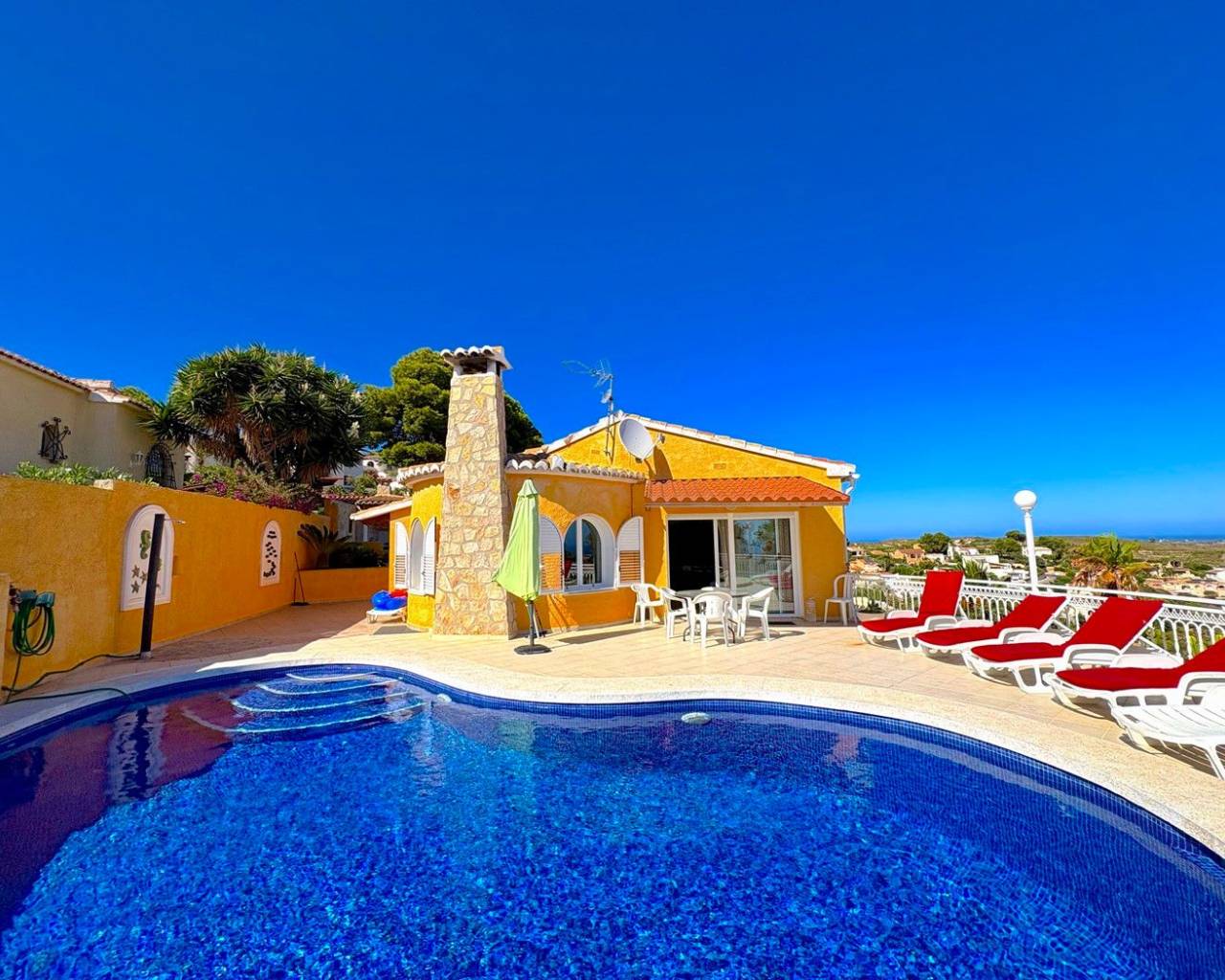 Sales - Detached villa - Benitachell - Encinas