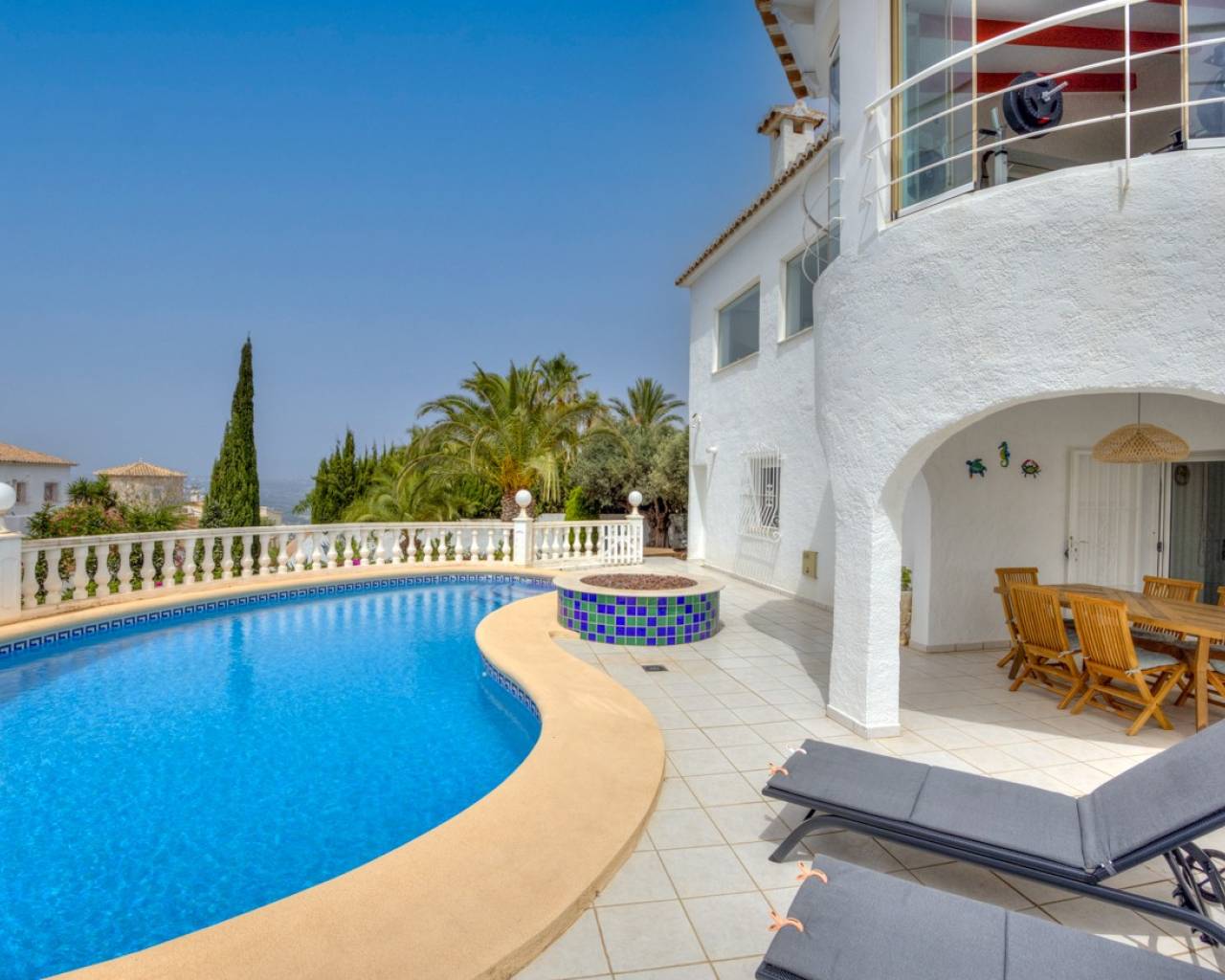 Sales - Detached villa - Benitachell - Cumbre del Sol