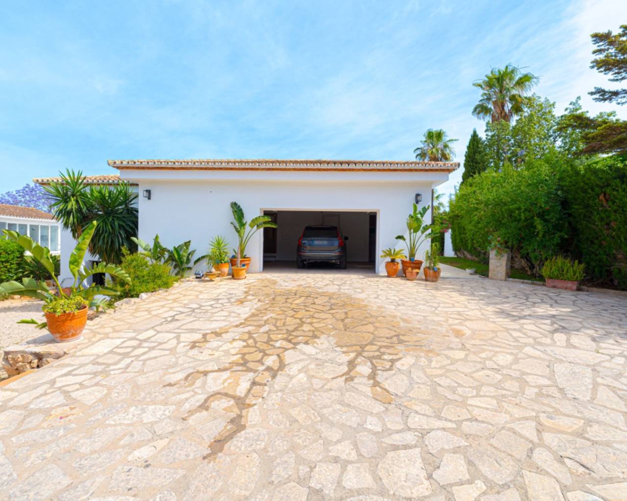 Sales - Detached villa - Denia