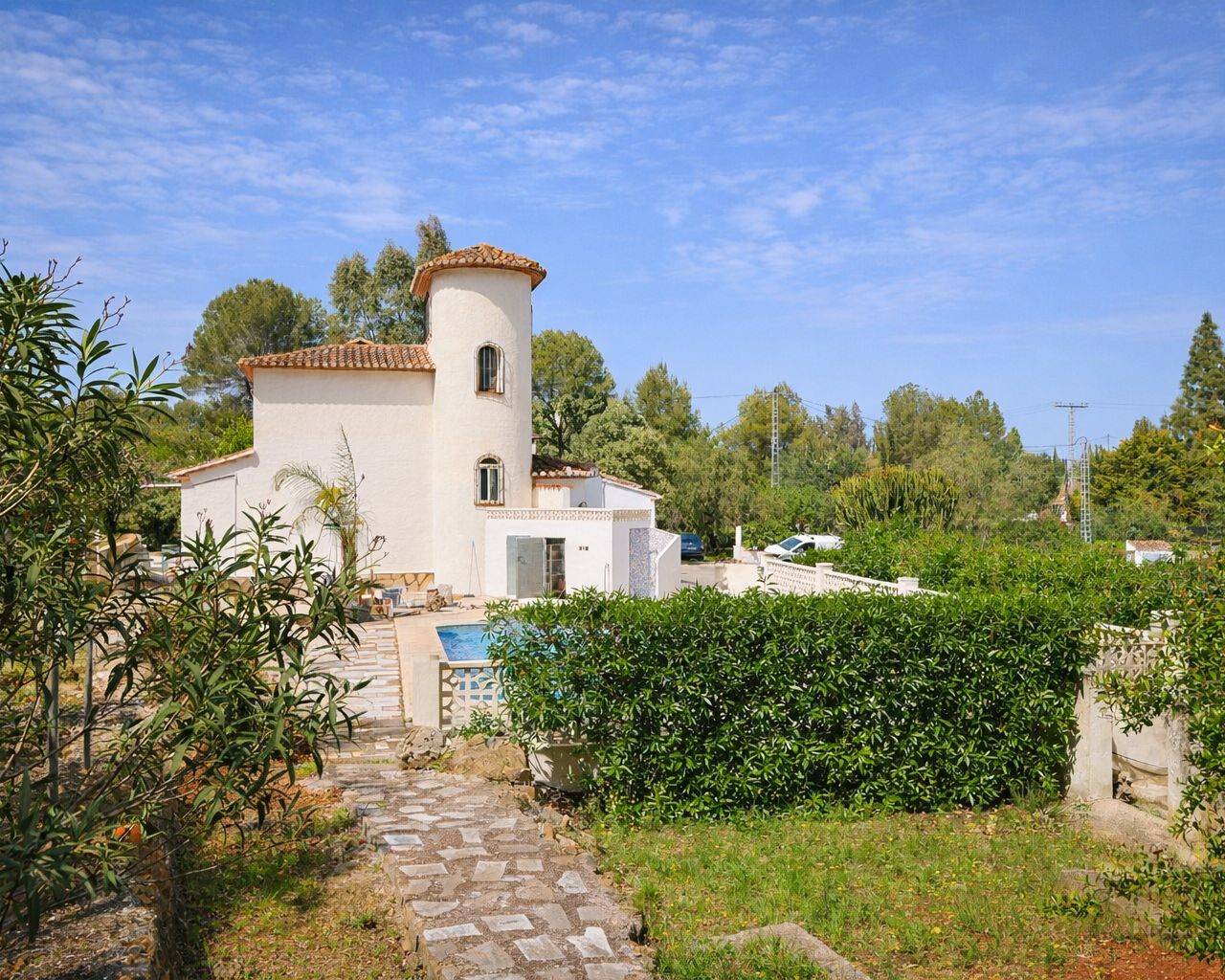 Sales - Detached villa - Denia