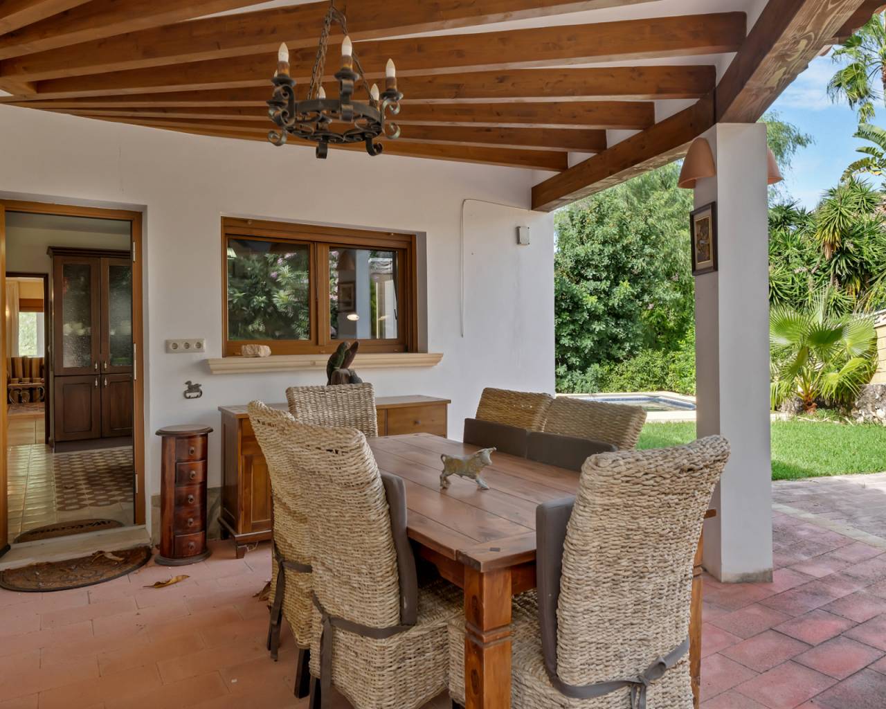 Sales - Detached villa - Denia