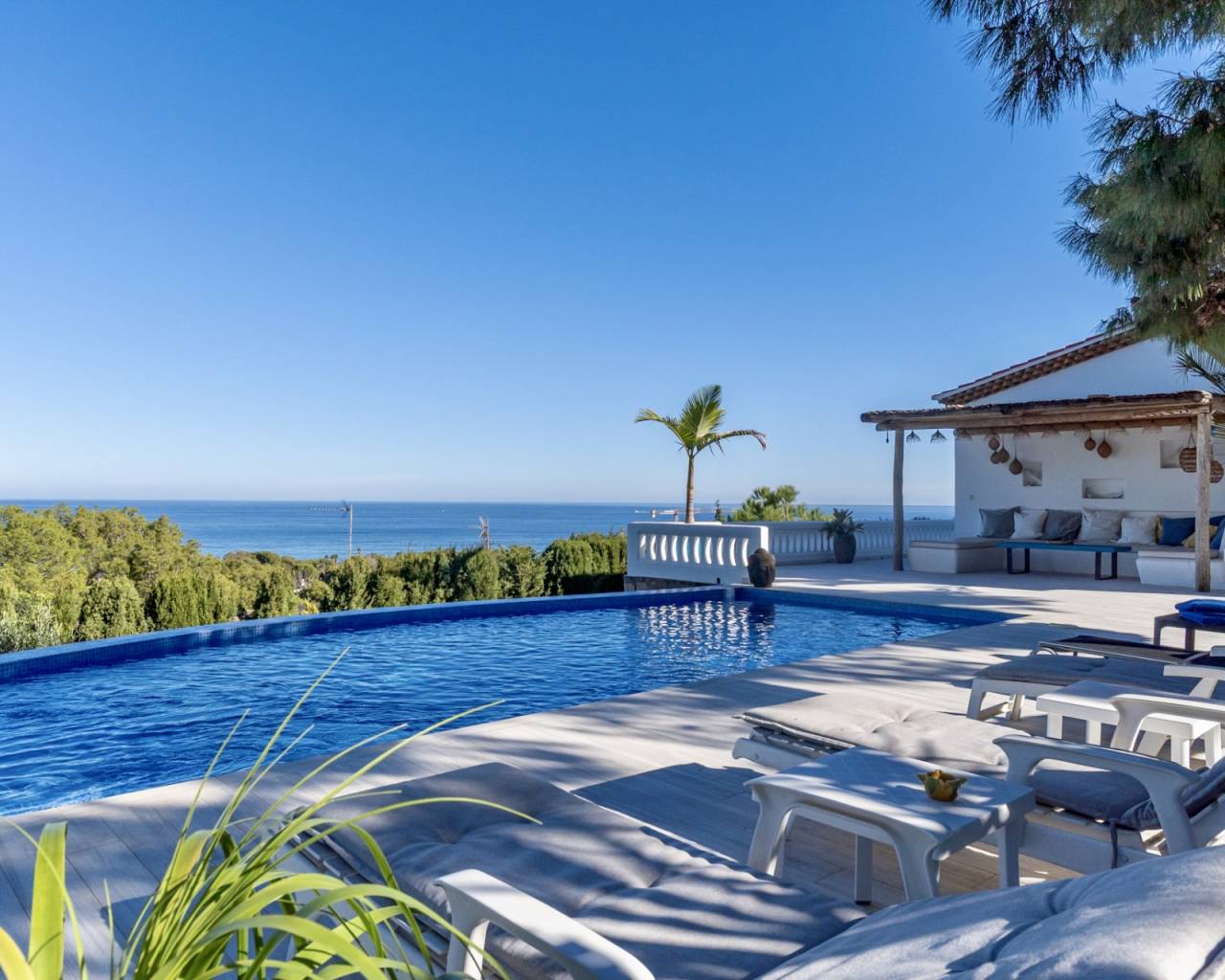 Sales - Detached villa - Denia
