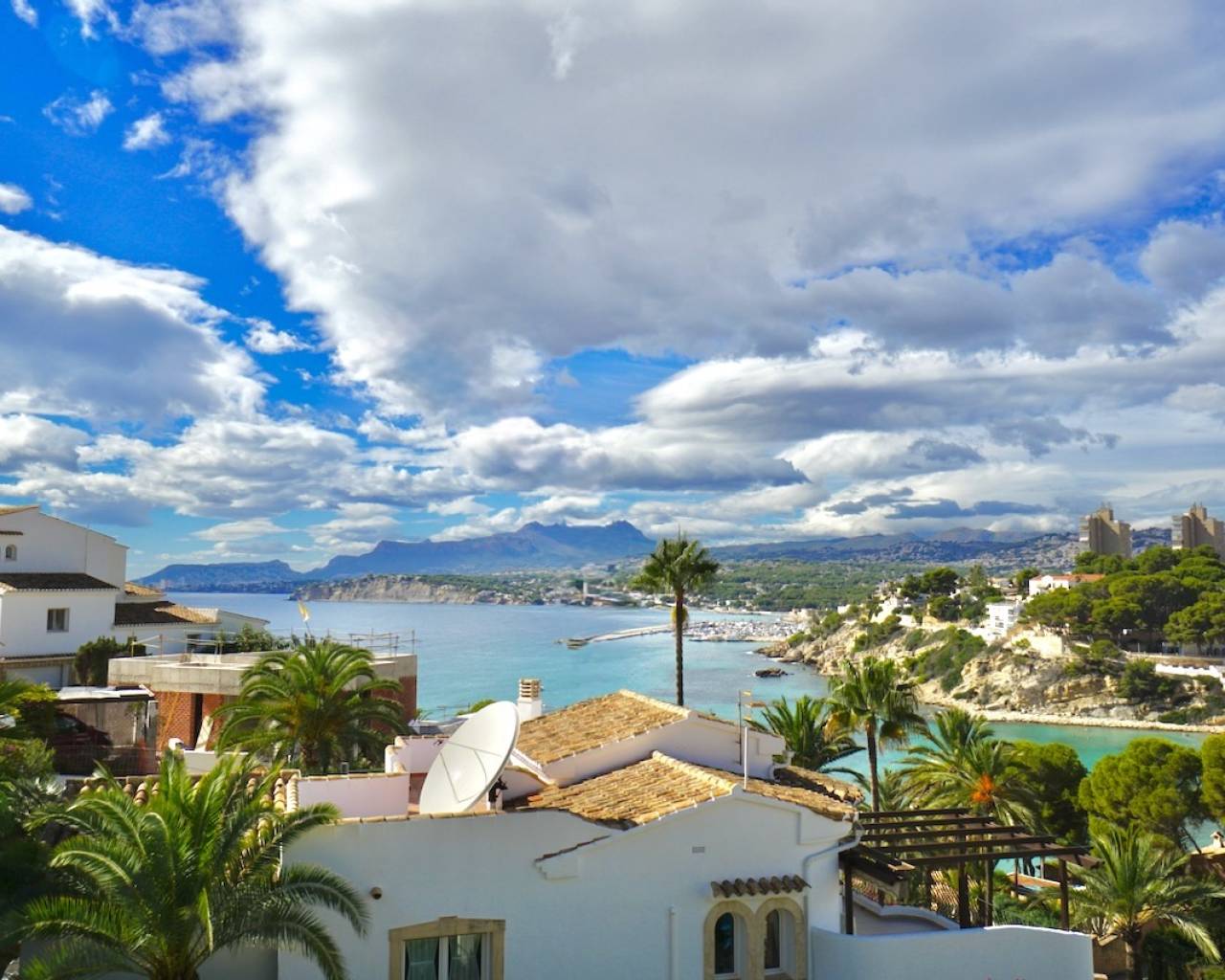 Sales - Detached villa - Moraira - El Portet