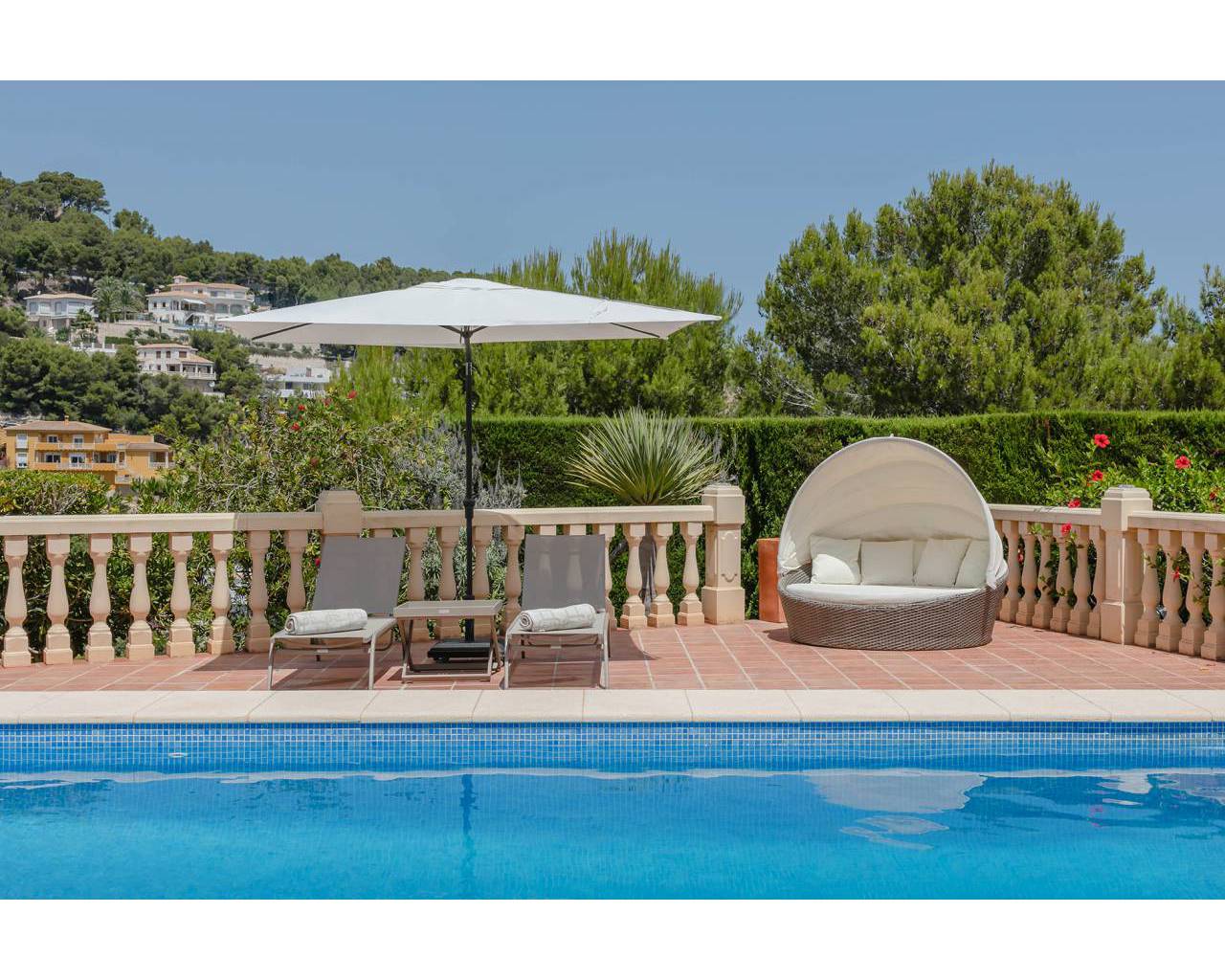 Sales - Detached villa - Javea - Portichol - Balcón al Mar