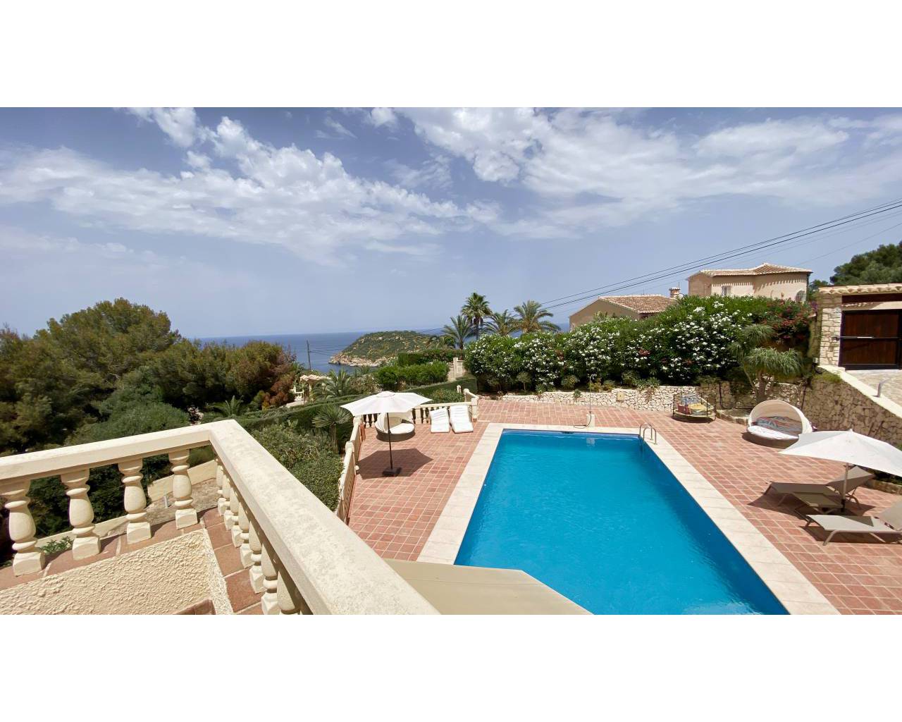 Sales - Detached villa - Javea - Portichol - Balcón al Mar