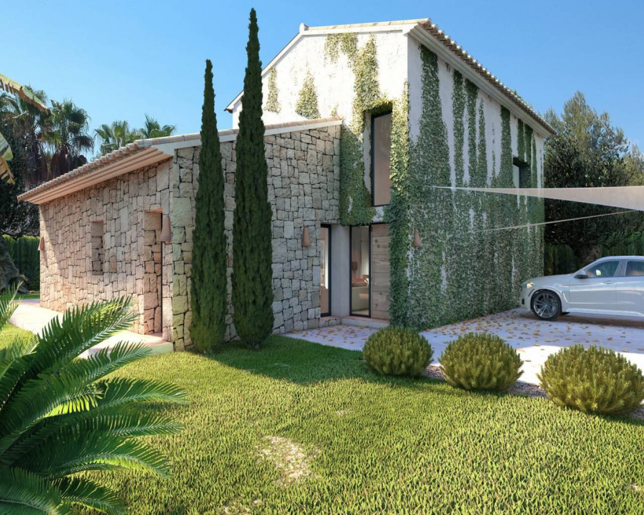 New Build - Detached villa - Javea - La Cala