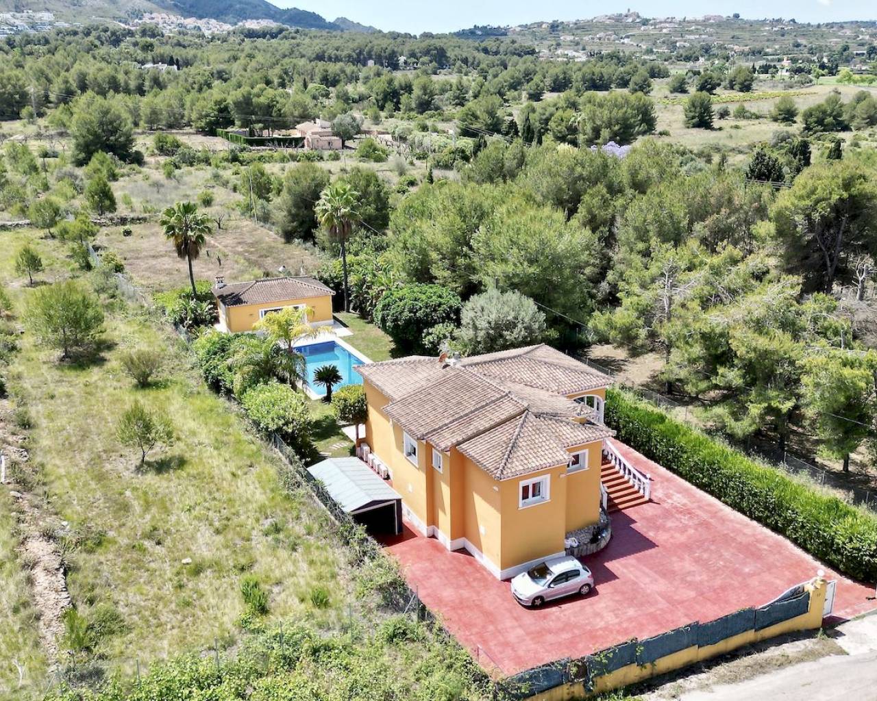Sales - Detached villa - Javea - Partidas Comunes - Adsubia