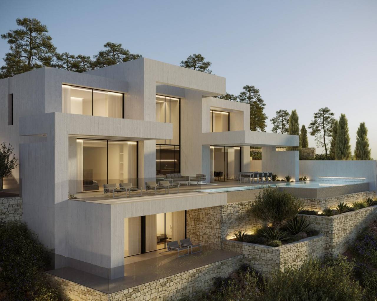New Build - Detached villa - Javea - Granadella