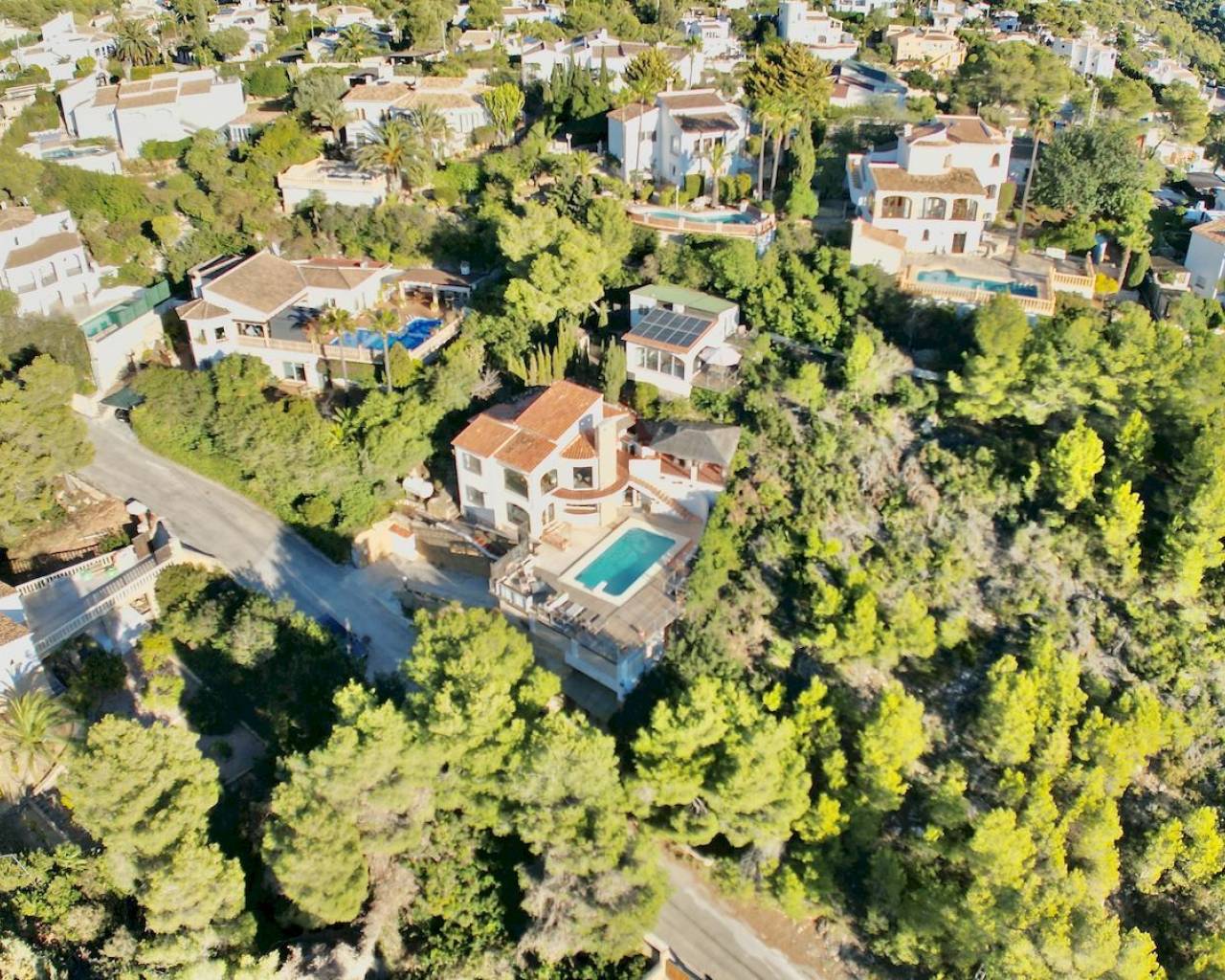 Sales - Detached villa - Javea - La Granadella - Costa Nova