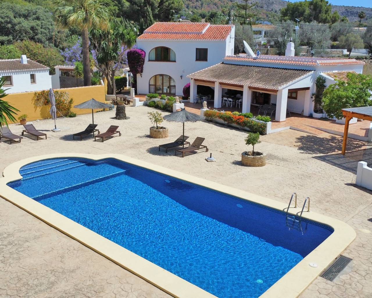 Sales - Detached villa - Javea