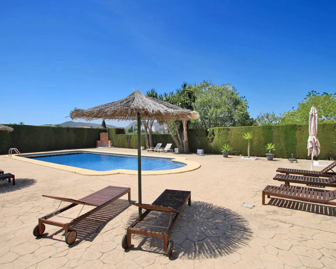 Sales - Detached villa - Javea