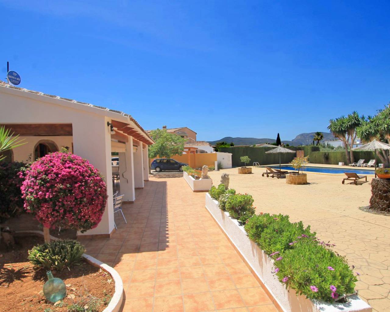 Sales - Detached villa - Javea