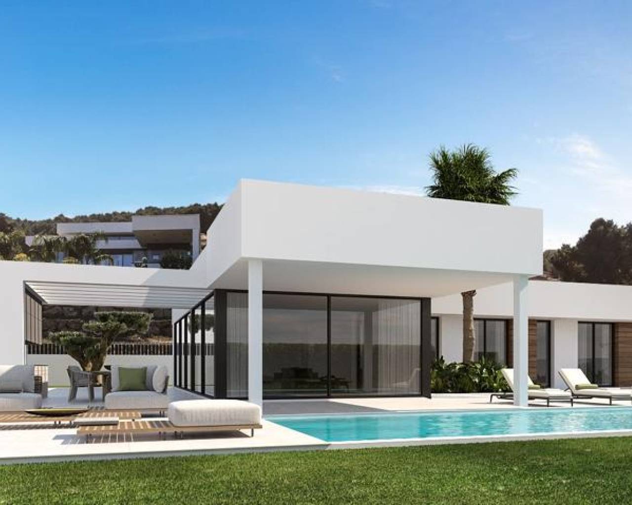 Sales - Detached villa - Javea