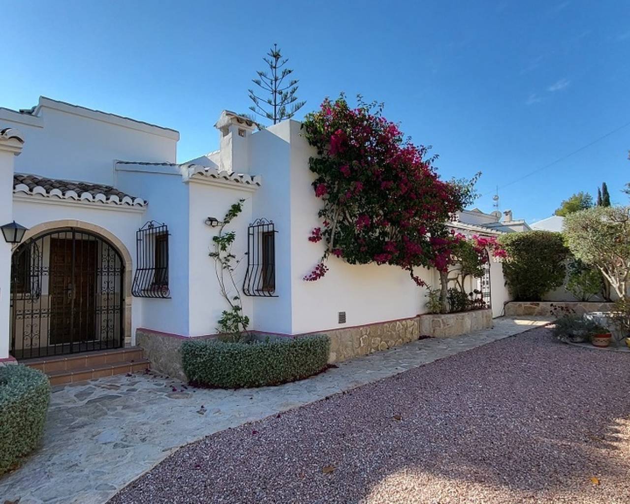 Sales - Detached villa - Javea